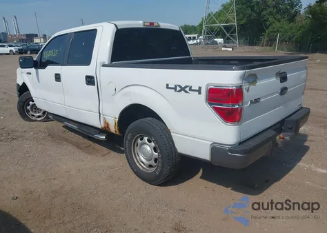 2013 Ford F-150 Xl from USA, damaged, VIN 1FTFW1EF1DKE83617